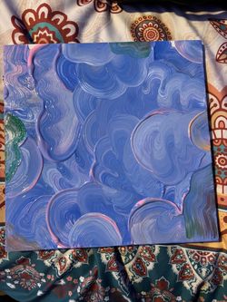 Hand painted Art “Whispers Of The Water”