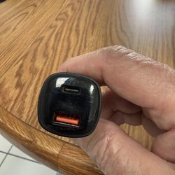 Cell phone charger adapter