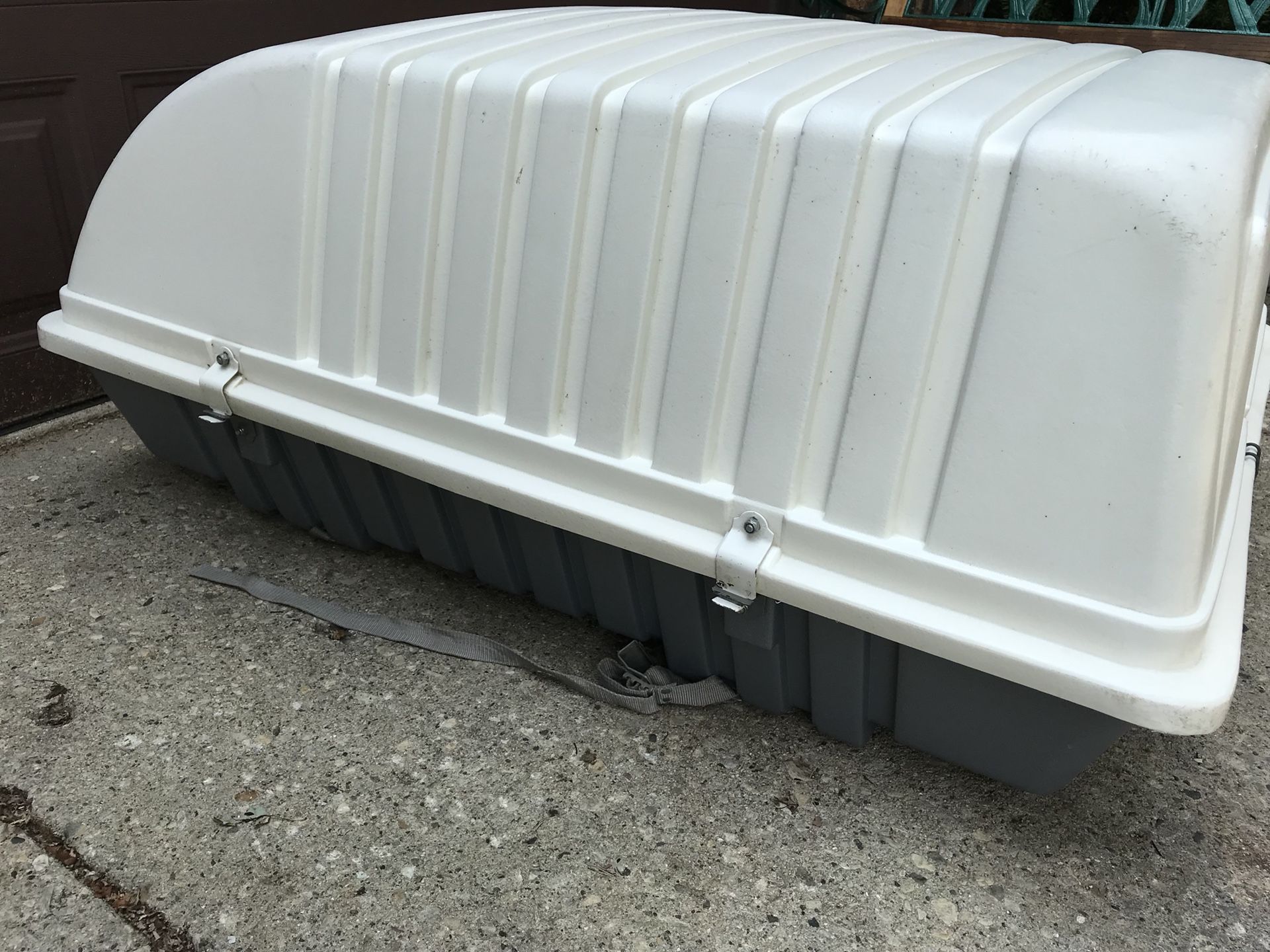 Vintage Sears XCargo Clamshell Car Top Storage Carrier for Sale in