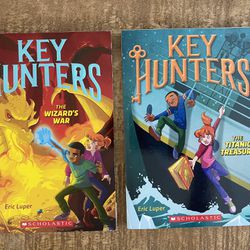 Key Hunters #4 and #5