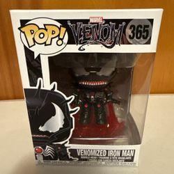 Marvel Venomized Iron Man Funko Pop