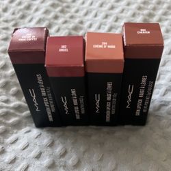 MAC Cosmetics! Lipsticks