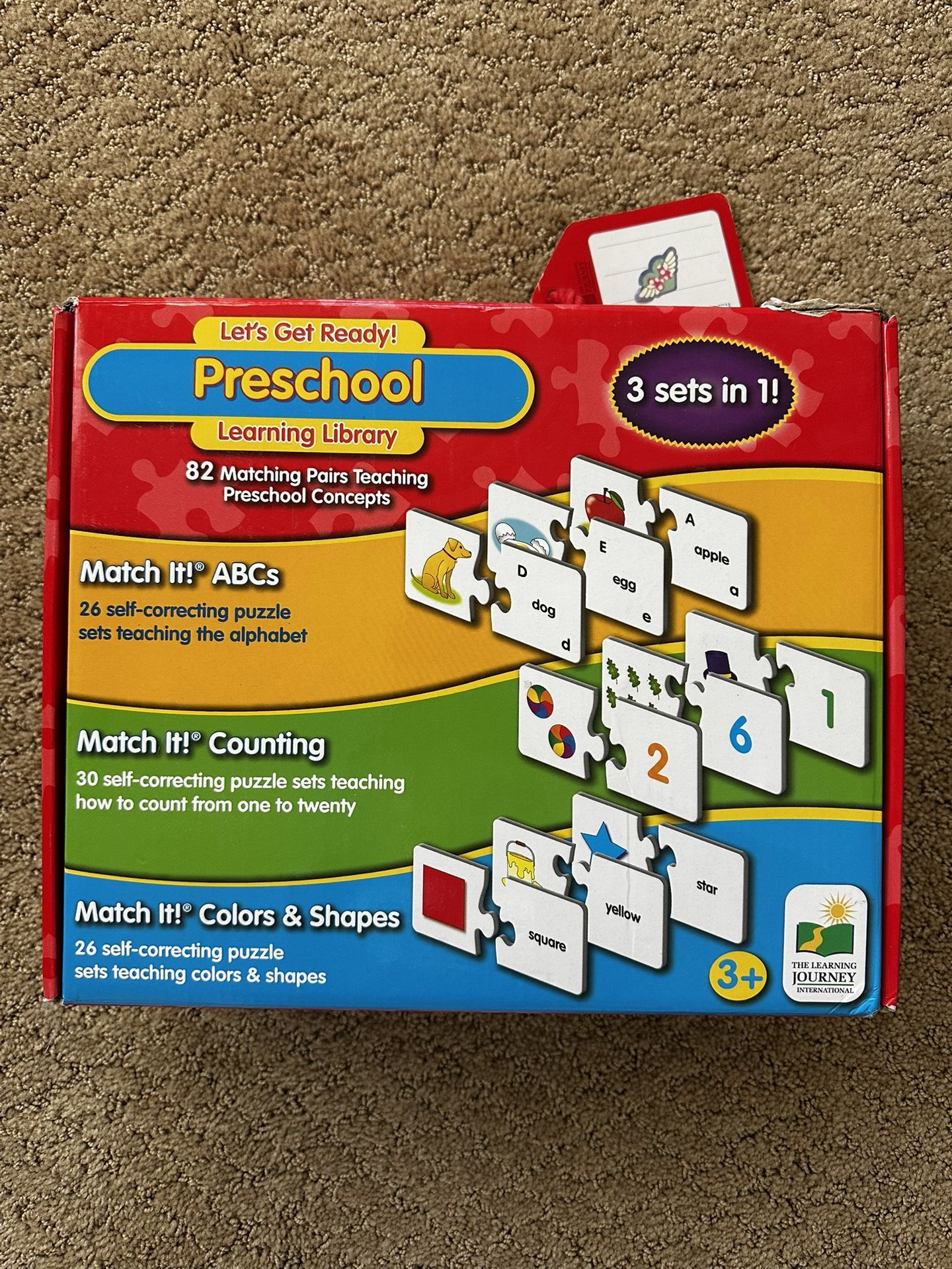 Preschool Learning Library