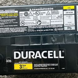Duracell Battery 