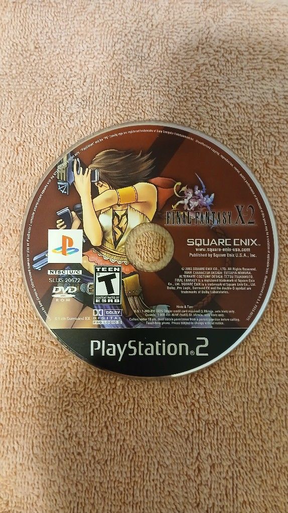 Final Fantasy X-2 (PS2)