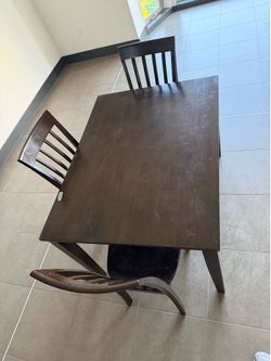 Table and Chair Set
