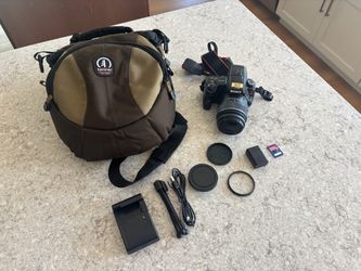Sony Alpha SLT-A37 16.1MP Digital SLR Camera with 18-55mm Lens