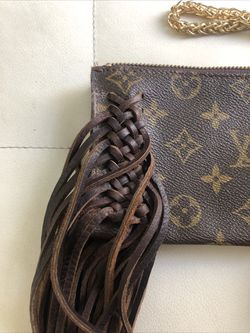 Louis Vuitton Handbag Crossbag, Authentic- Vintage Boho Excellent