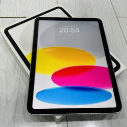 Silver 10th Gen iPad 