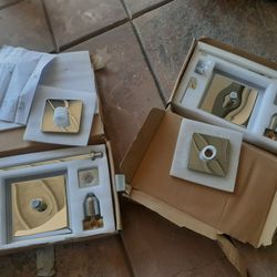 Shower Faucet & Head Sets both For $30 OBO