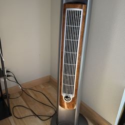 Lasko Wind Curve Tower Fan with Fresh Air Ionizer