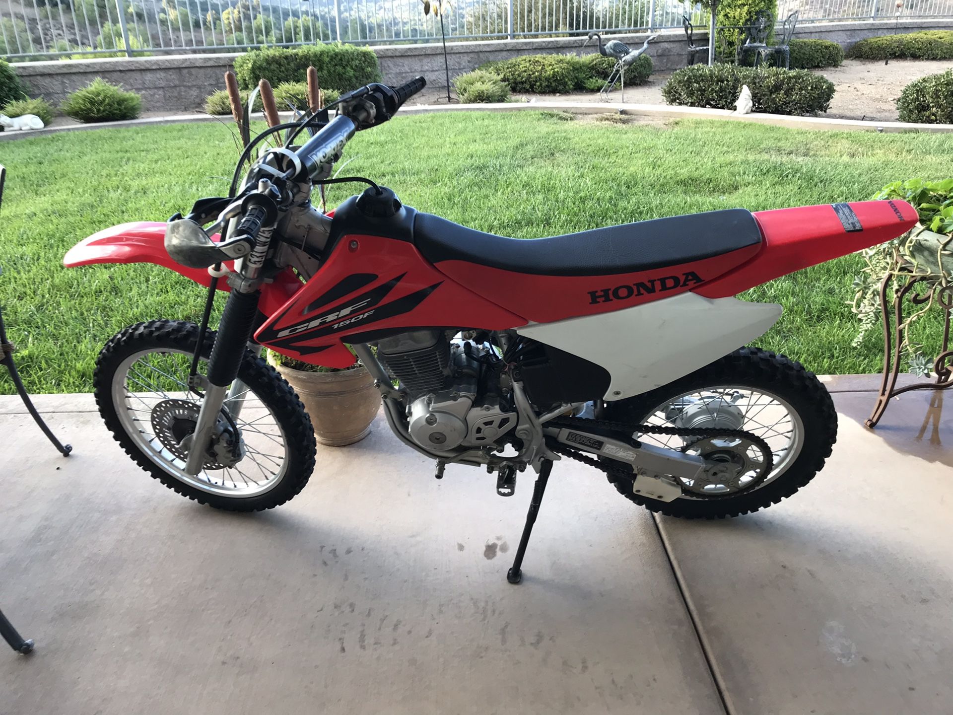 Honda CRF150 like new