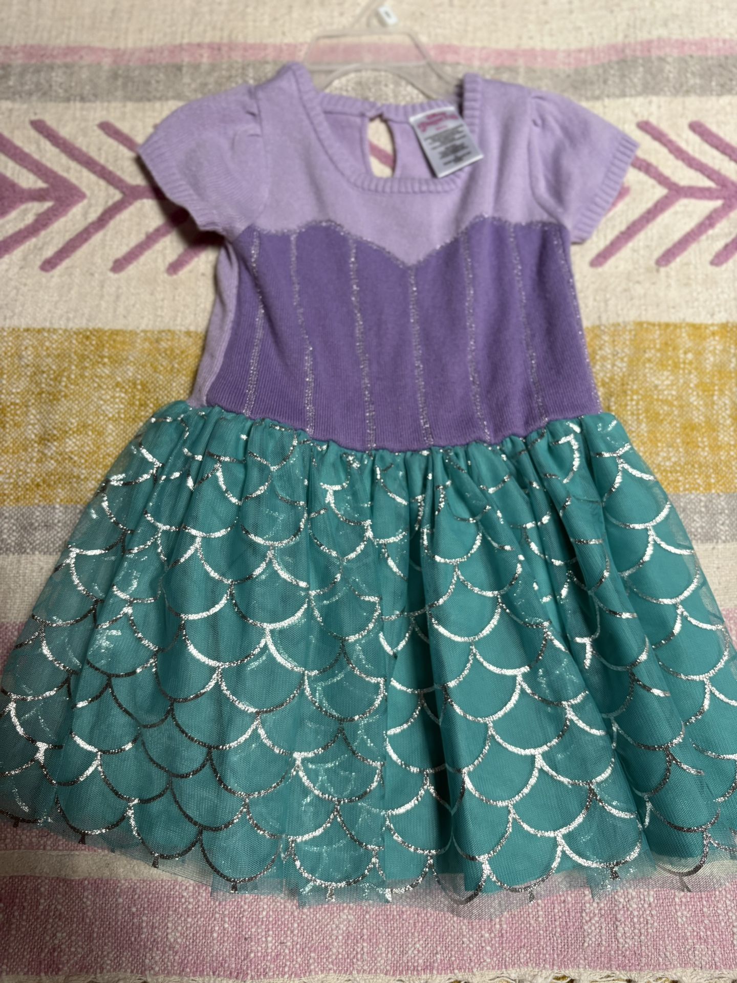 Ariel Dress Mermaid
