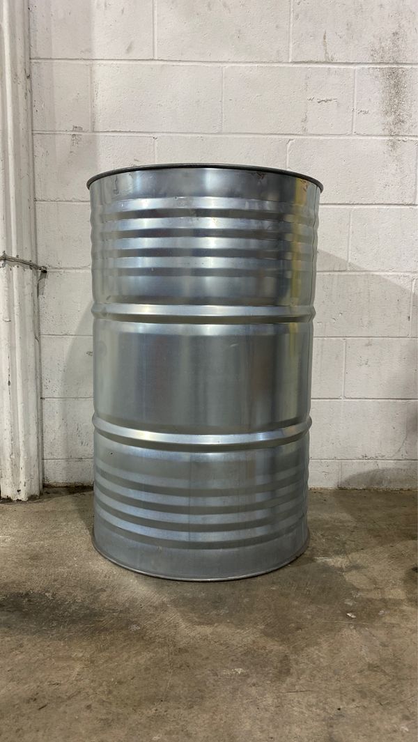 55 gallon steel drum for Sale in Columbus, OH OfferUp