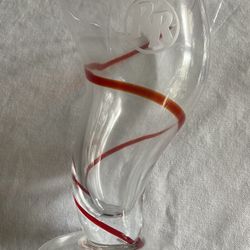 6 Collectible Red Robin Tornado Glasses 