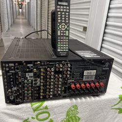 Pioneer VSX-94TXH AV Receiver 7.1-Channel, RS-232C, Dual 12V Triggers