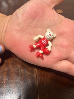Houston Rockets Mini Mascot Figure