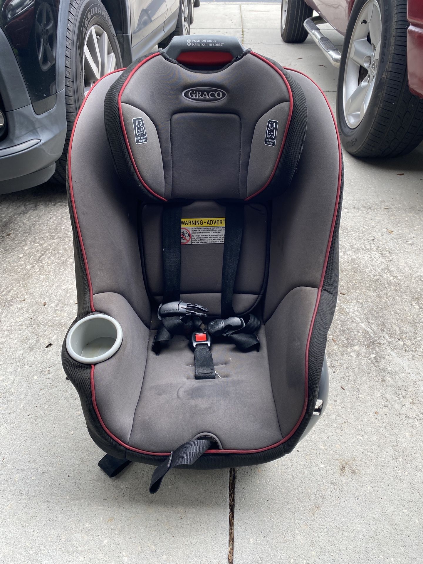 The Contender™ 65 Convertible Car Seat 