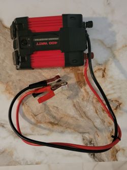 400W Power Inverter – 12V to 120V – Car / RV / Emergency Power