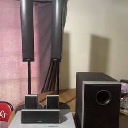Sony Home Theater System 