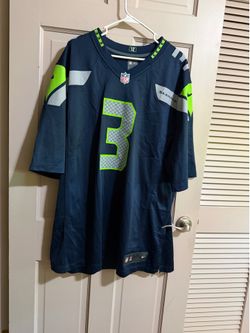 Men’s NFL Nike Seattle Seahawks Russell Wilson Jersey Size XXL