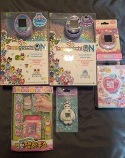 Tamagotchi and Vpets PLEASE READ