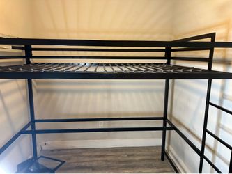 $50 Full Loft Bed