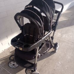 Graco Ready To Grow Click Connect Double Stroller 