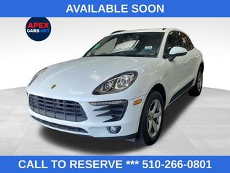 2018 Porsche Macan