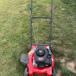 Yard Machines 20” Inch Cut 4HP Side Discharge Push Mower