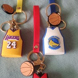 Jersey Keychain Wristlets