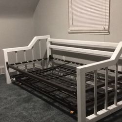 Trundle Bed and 2 mattresses