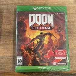 Xbox One New And Sealed Doom Eternal 
