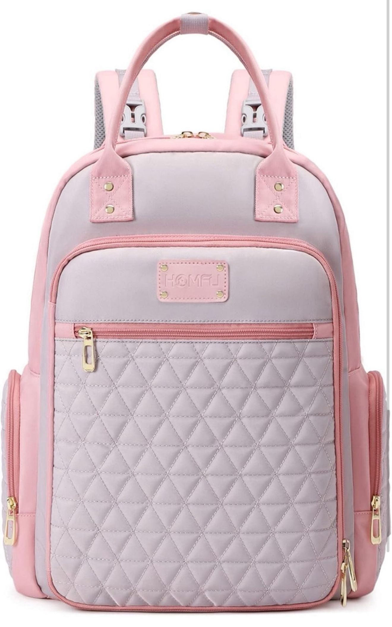 Brand new Diaper Bag Backpack Pink Baby Show Gifts For Girl Newborn Must Haves For Hospital