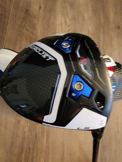 Cobra Aerojet LS Driver (7.5°) - HZRDUS Smoke Black X-Stiff - $250
