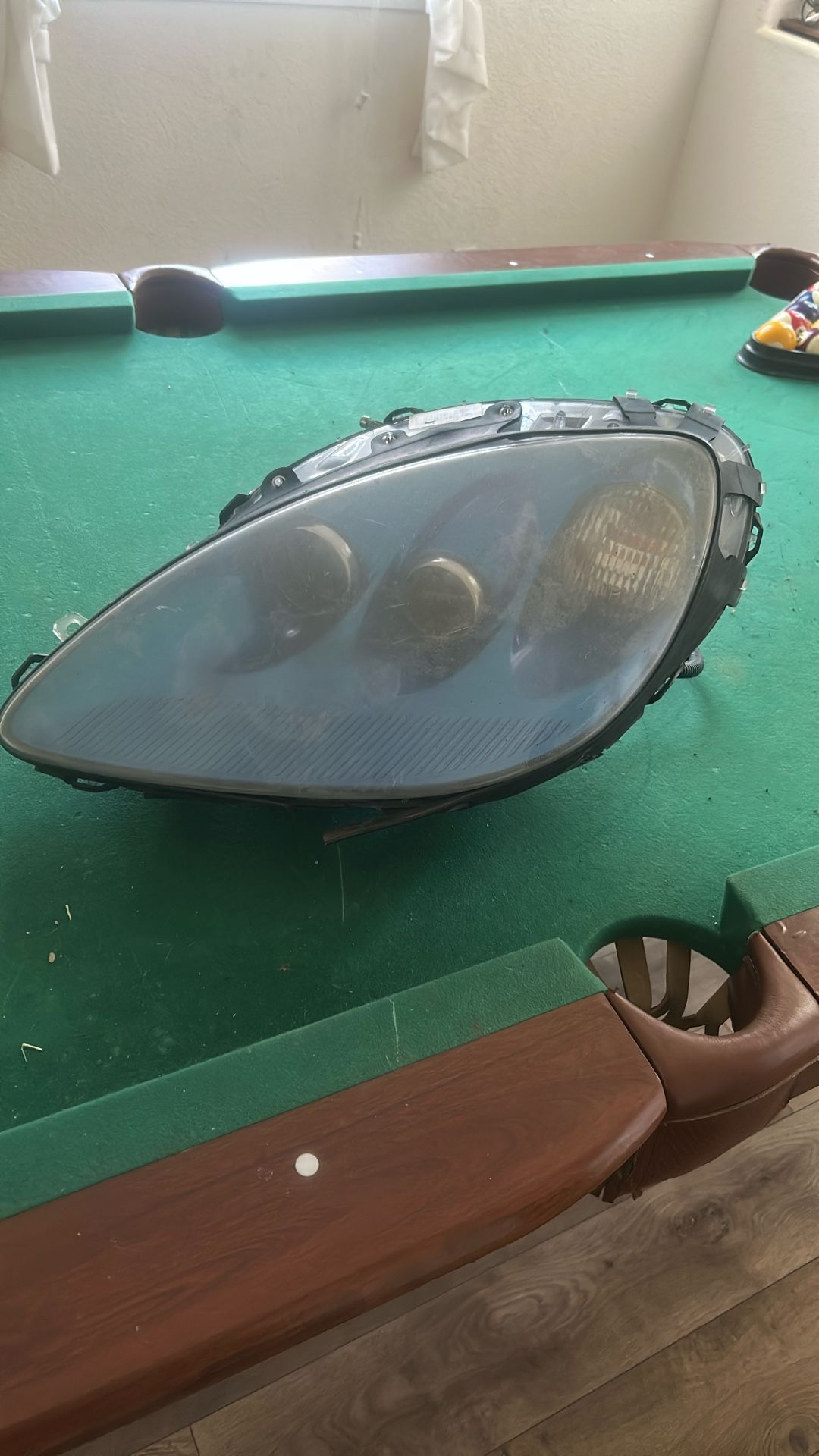 Oem 2008-2012 chevrolet corvette c6 headlight