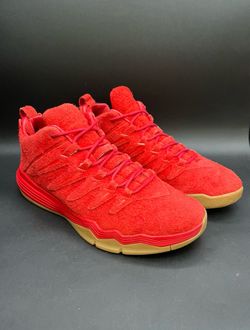 Jordan CP3.IX EXT Red Suede Friends & Family Promo Sample Size 10.5 # 29/54 *5507
