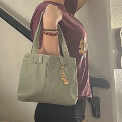 Denim purse for sale