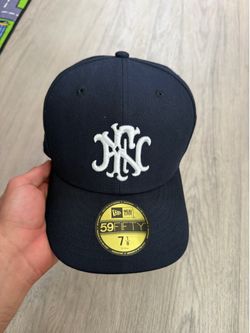AFN Peso fitted navy blue cap 7 1/8