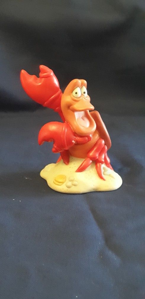 Disney Little Mermaid Sebastian Ceramic Figurine