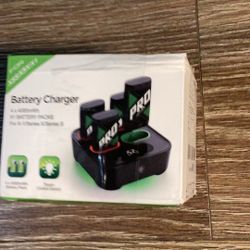 New Charger for Xbox One Controller Battery Pack with 4x4080mWh USB C Xbox Rechargeable Battery Pack Series X|S, One S/One X/Elite Controller Charger 