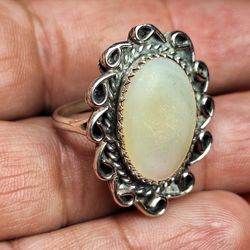 Sterling Silver Ring , Sz 7