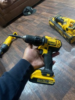 Dewalt drill