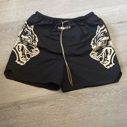Wolves Muay Thai Shorts