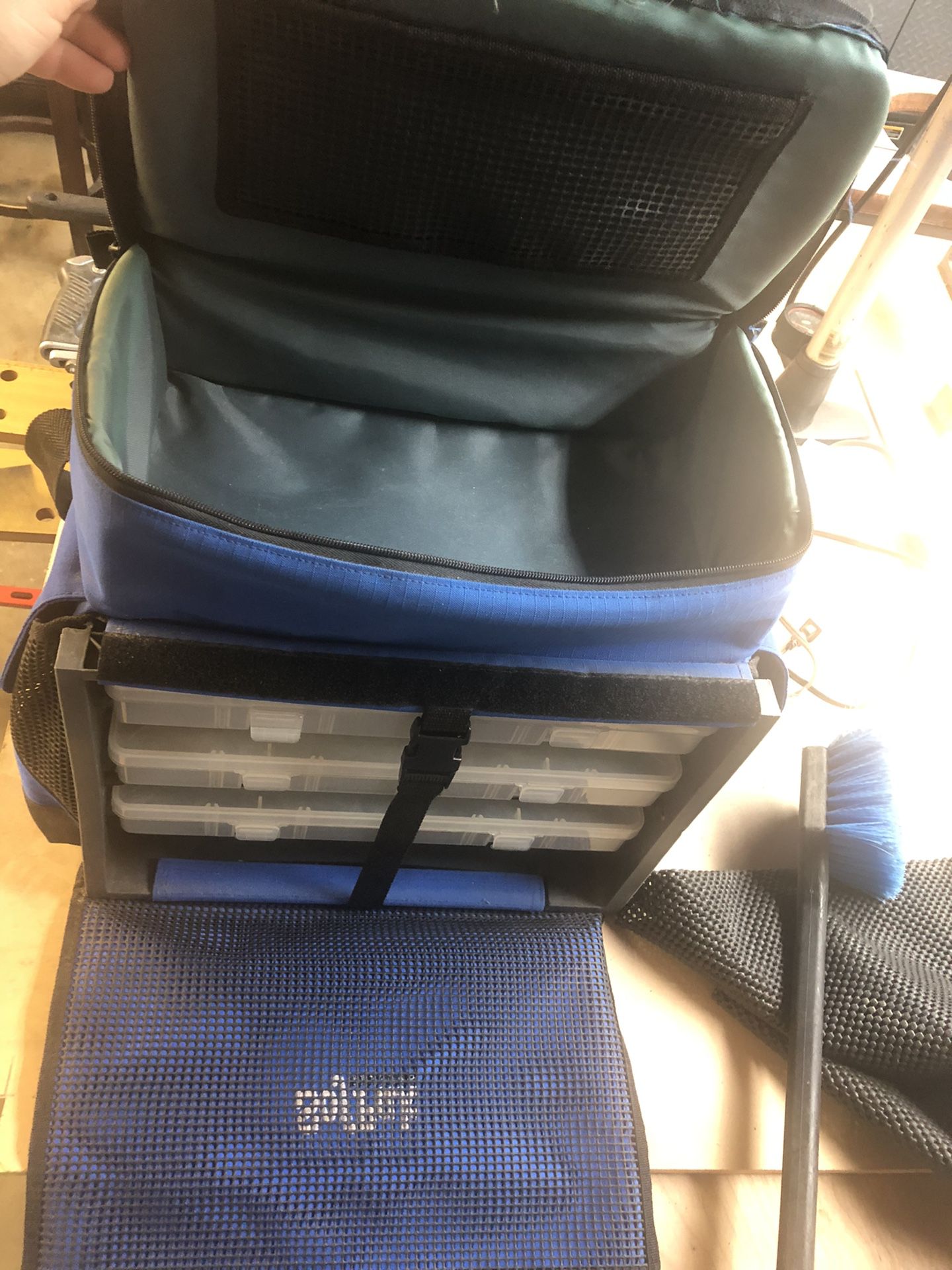 Fishing Tackle Box Bag Combo for Sale in Anaheim, CA - OfferUp