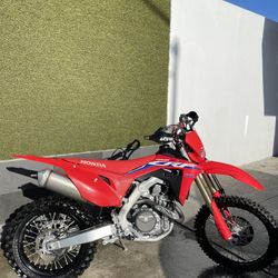 2021 Honda CRF 450 X