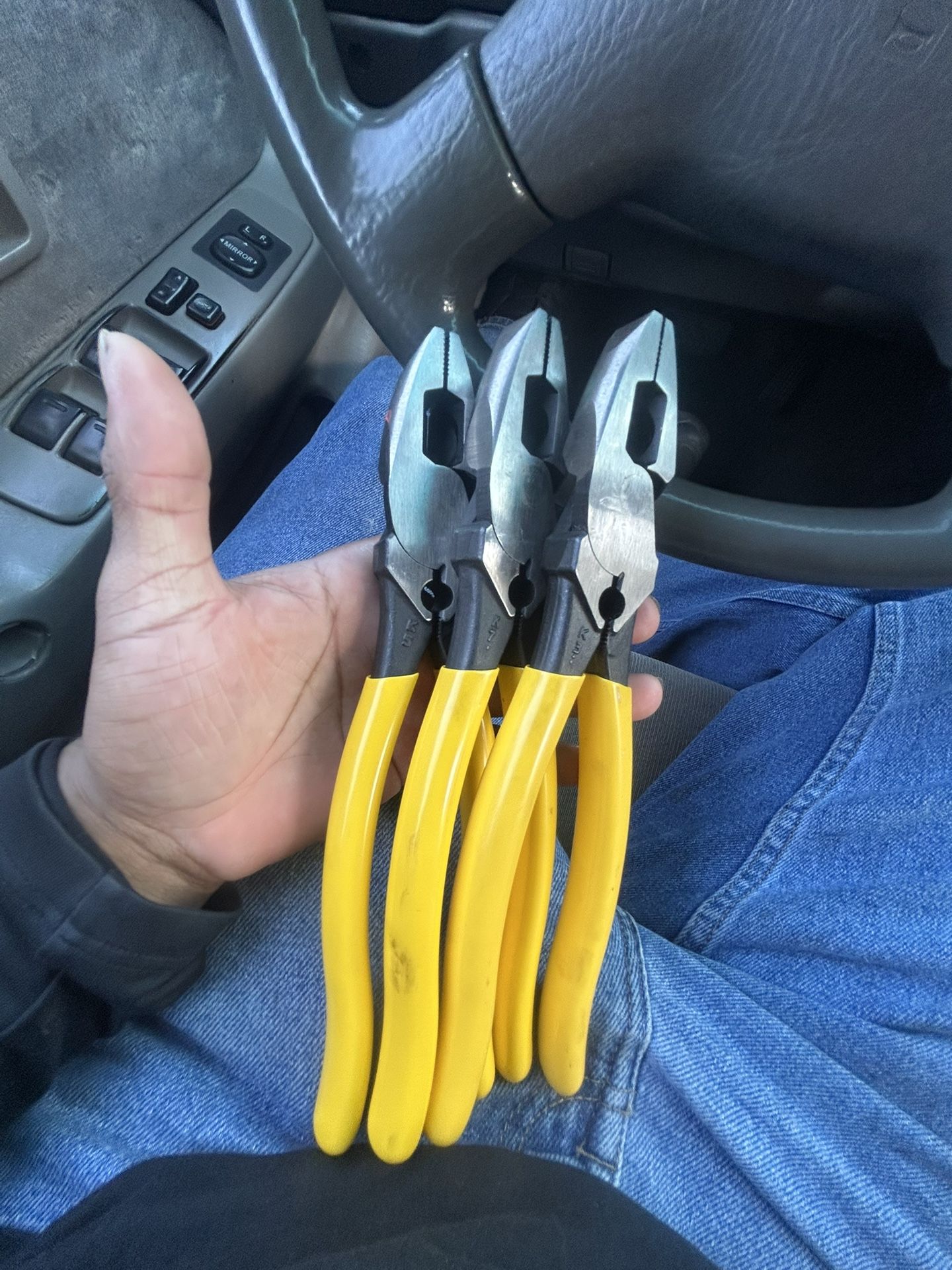 Klein LineMan Pliers $25 Each