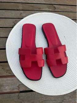Hermès Women’s Sandals Authentic