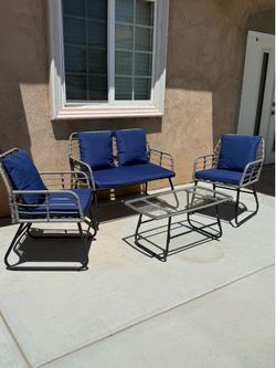 New Patio furniture set