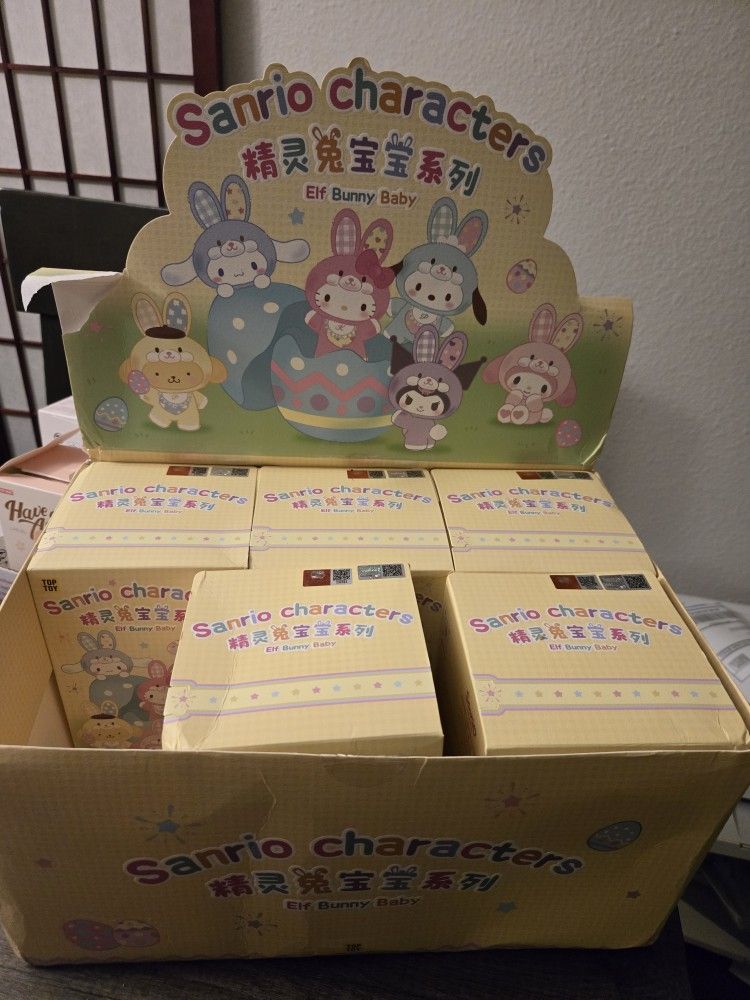 Top Toy Sanrio Characters Elf Bunny Baby